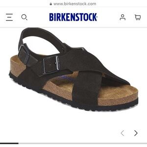 Birkenstock Tulum Soft Footbed Sandals in Black